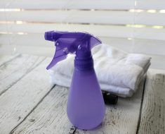 All Created - DIY Lavender Linen Spray