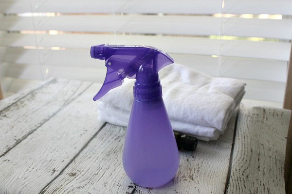 All Created - DIY Lavender Linen Spray