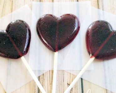 All Created - Red Wine Lollipops