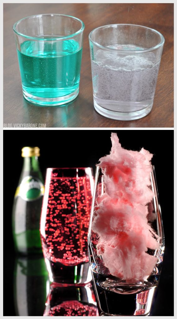 All Created - Kid Friendly Sparkling Cotton Candy Drink