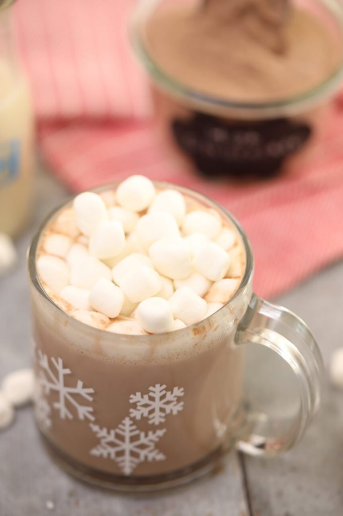 All Created - Homemade Hot Chocolate Mix