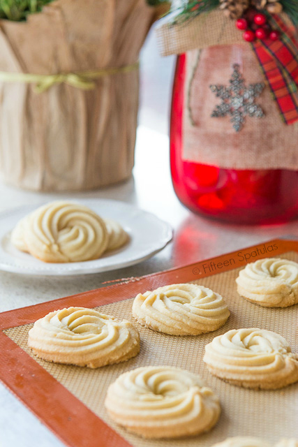 All Created - Butter Swirl Shortbread Cookies 