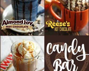 Candy Bar Hot Chocolate Recipes