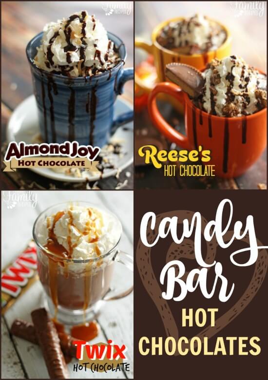Candy Bar Hot Chocolate Recipes
