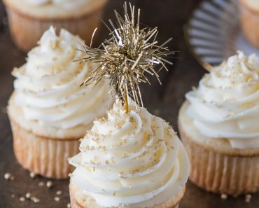 All Created - Champagne Cupcakes