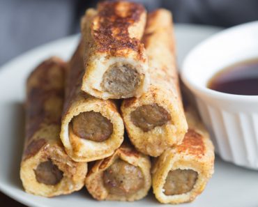 All Created - French Toast Sausage Rolls