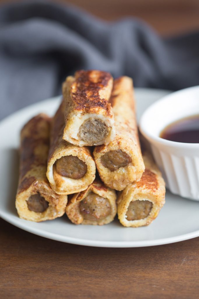 All Created - French Toast Sausage Rolls