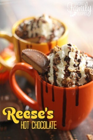 All Created - Candy Bar Hot Chocolate Recipes