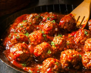 All Created - Spicy Italian Meatballs
