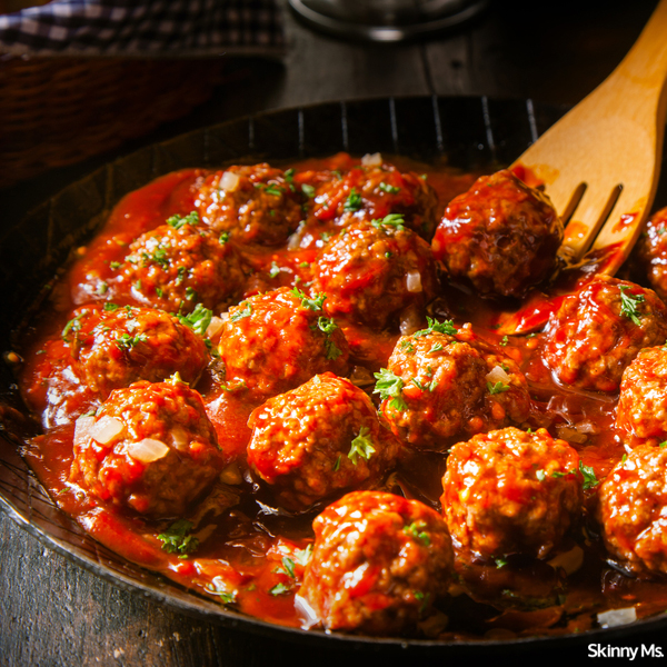 All Created - Spicy Italian Meatballs