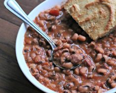 All Created - Traditional New Year's Black Eyed Peas