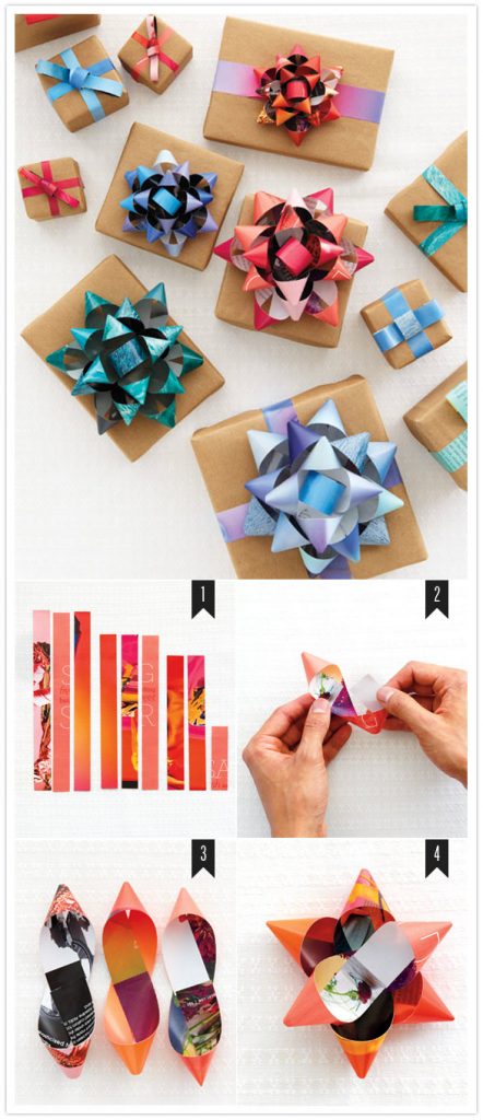 All Created - 3 DIY Christmas bows