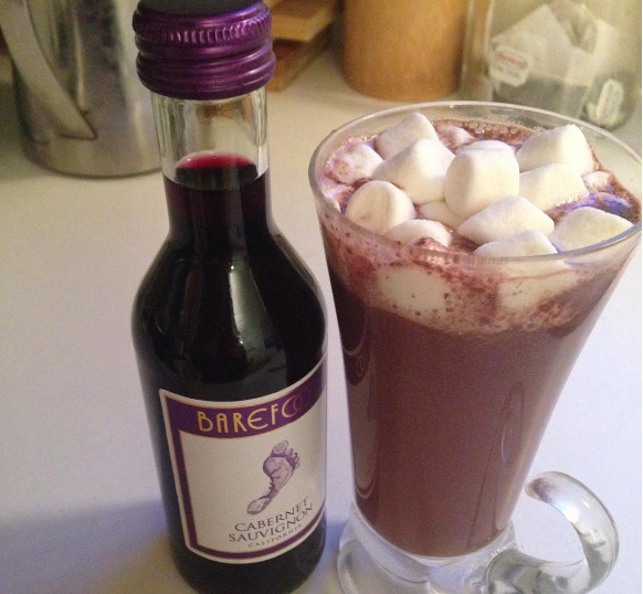 All Created - Red Wine Hot Cocoa