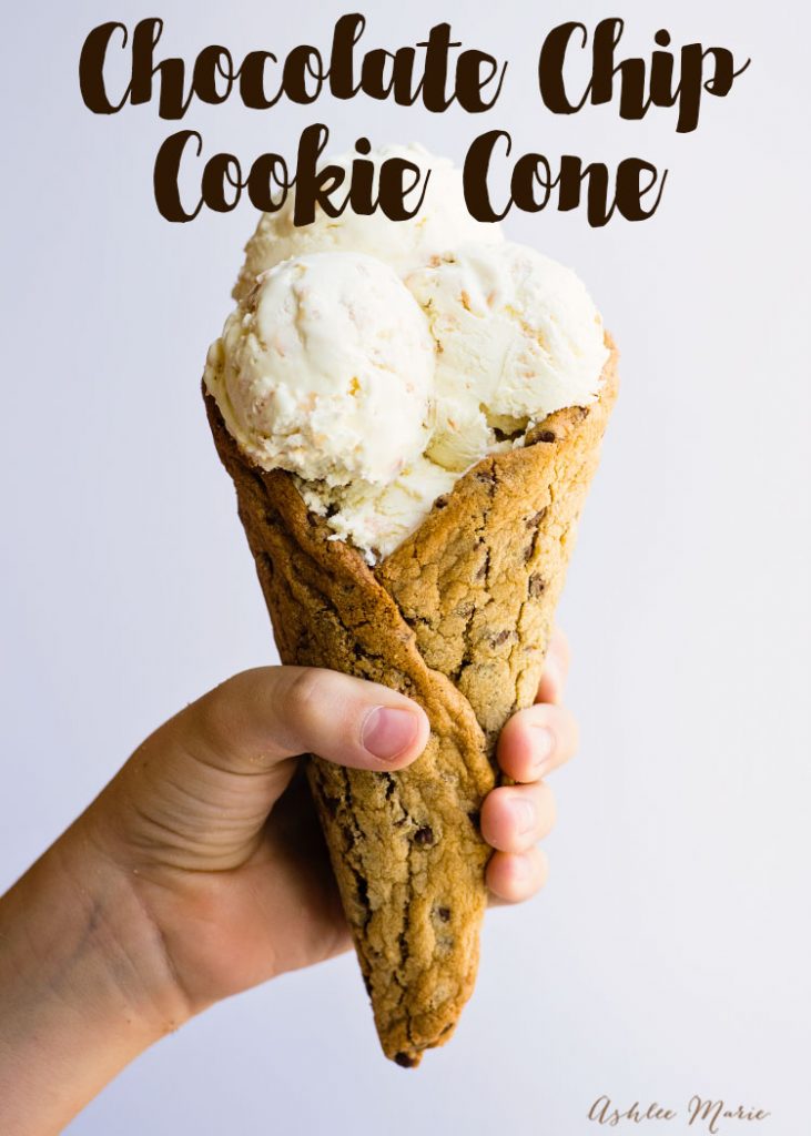 All Created - Ice Cream Cookie Cone