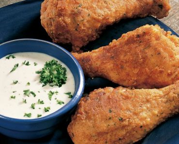 All Created - Oven Fried Ranch Drumsticks