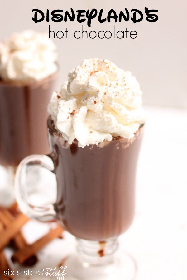 All Created - Disney Land Hot Chocolate
