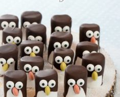 All Created - Marshmallow Penguins