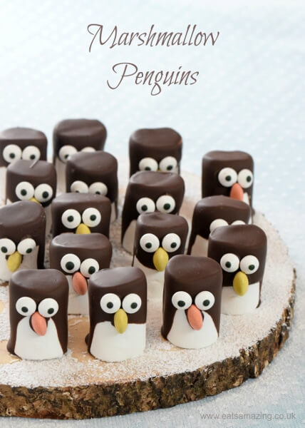 All Created - Marshmallow Penguins