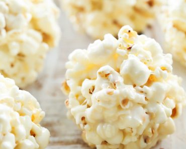 All Created - Marshmallow Popcorn Ball