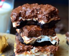 All Created - Marshmallow Crunch Brownies