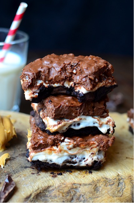 All Created - Marshmallow Crunch Brownies