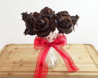 All Created - Tootsie Roll Roses