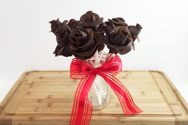 All Created - Tootsie Roll Roses