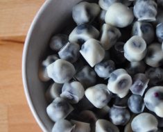 Frozen Blueberry Yogurt Bites Make for A Yummy Cool Snack _ allcreated
