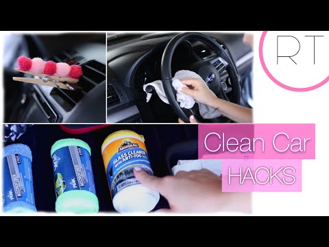 All Created - Car Cleaning Hacks