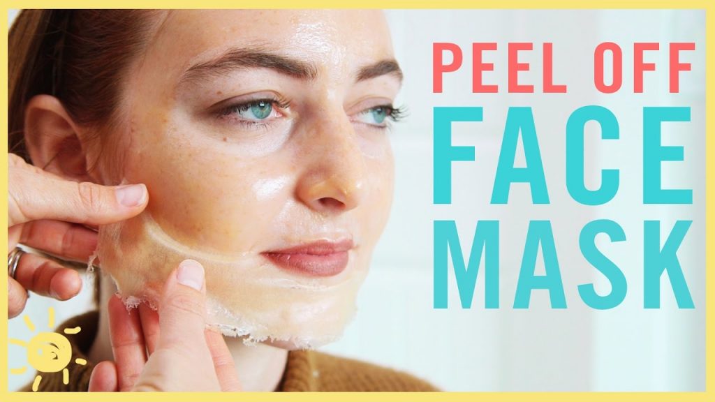 All Created - DIY Peel Off Face Mask