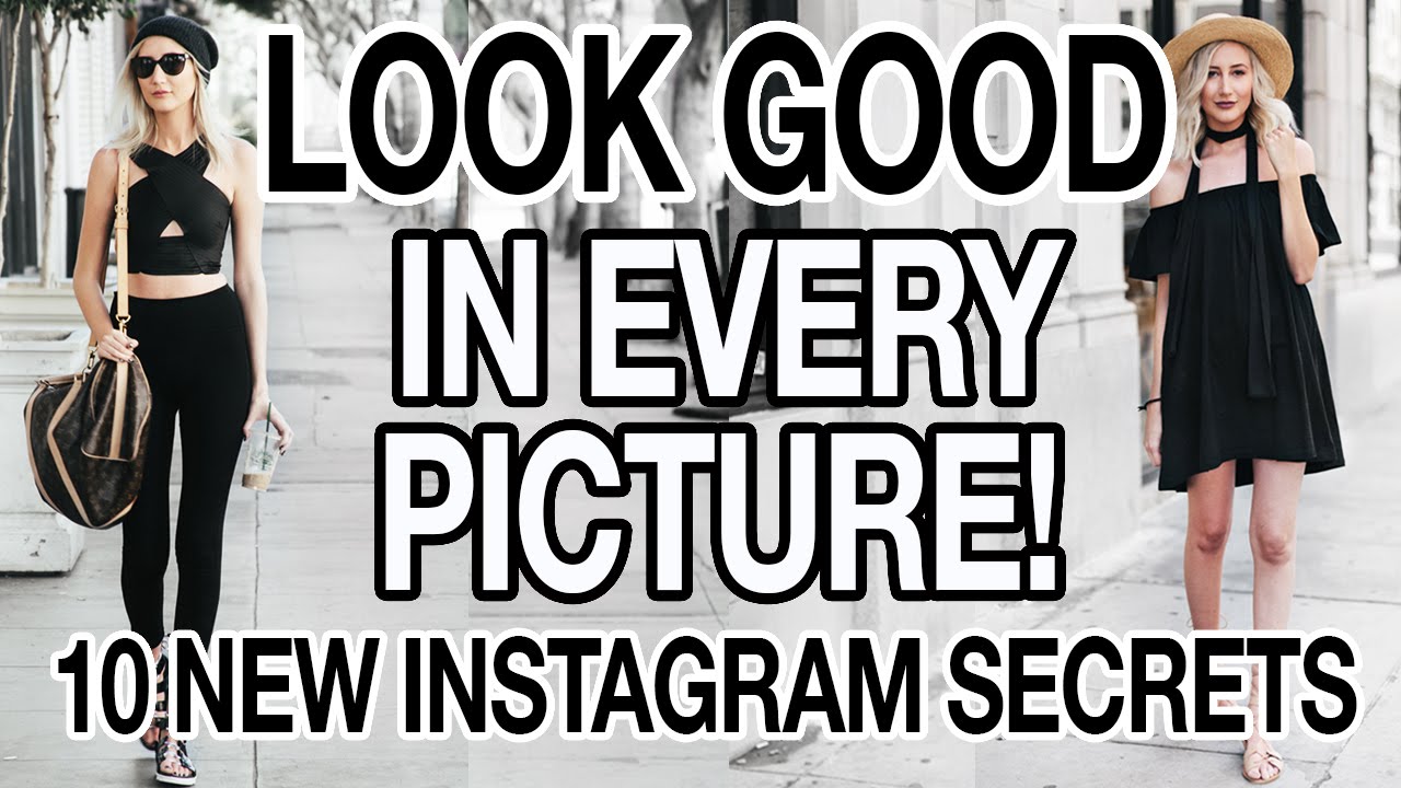 How To Always Look Good In Photos - All Created