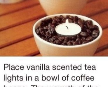 All Created - Make Your Home Smell Like Vanilla Bean Coffee