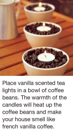 All Created - Make Your Home Smell Like Vanilla Bean Coffee