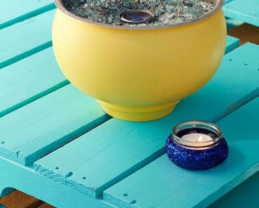All Created - DIY Tabletop Fire Bowls