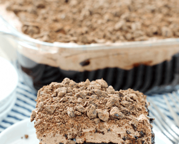 All Created - Death by Chocolate Poke Cake