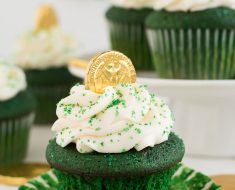 All Created - Green Velvet Cupcakes