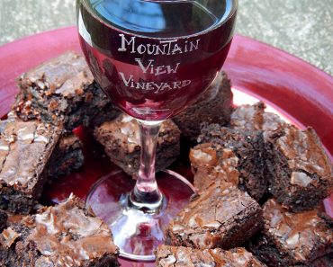 All Created - Red Wine Brownies