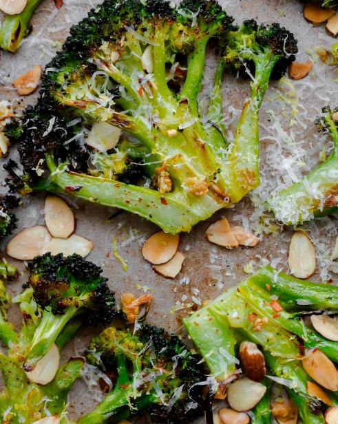 AllCreated Nutty Roasted Broccoli