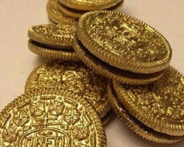 All Created - St. Patrick's Day Gold Coins Oreos