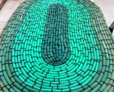 All Created - Water Hose Rug