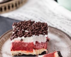 All Created - Red Velvet Dessert Lasagna
