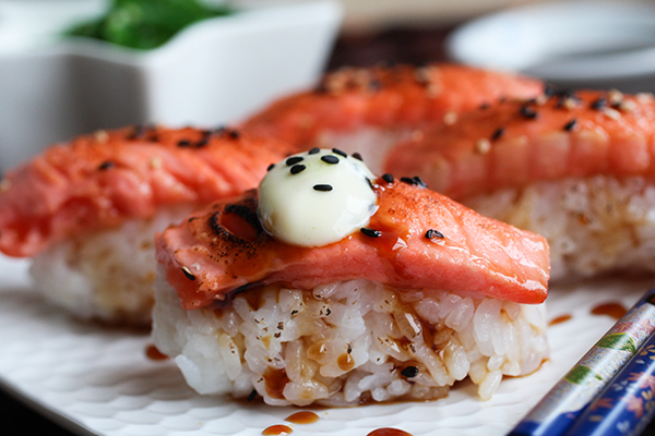 10 Blowtorch Recipes _ salmon fish _ all created