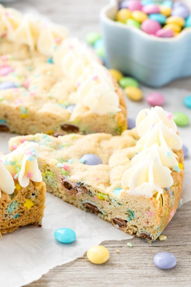 Easter Sugar Cookie Cake _ Recipes _ allcreated