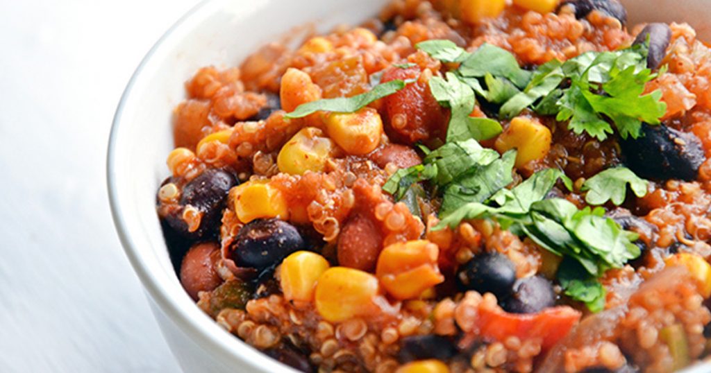 Tasty Vegetarian Quinoa Chili Recipe _ allcreated