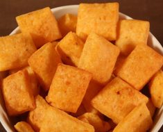 Easy Cheesy Crackers With A Spicy Kick Are The Perfect Snack _ all created