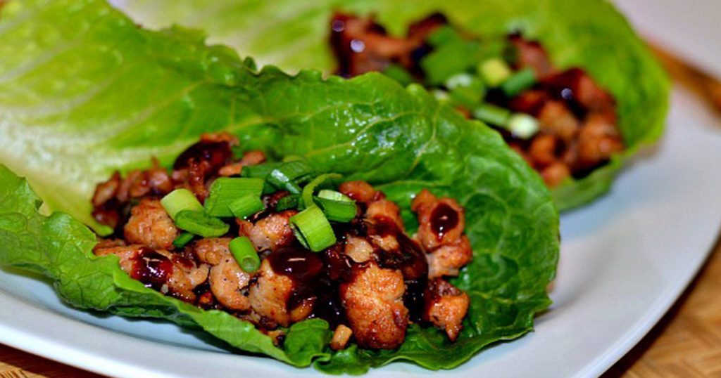 Copycat PF Changs Chicken Lettuce Wraps Recipe _ allcreated