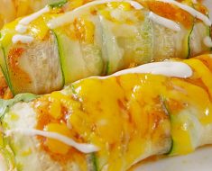 Low-Carb Zucchini Enchiladas _ healthy _ allcreated