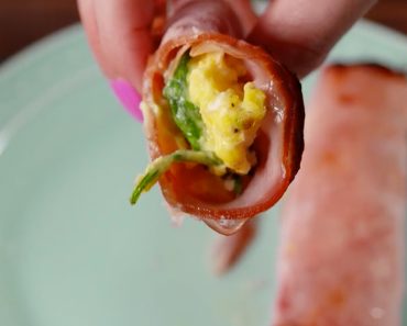 no carb breakfast burrito with ham