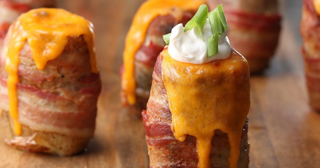 Savory Potato Volcanoes that You will Melt Over _ all created