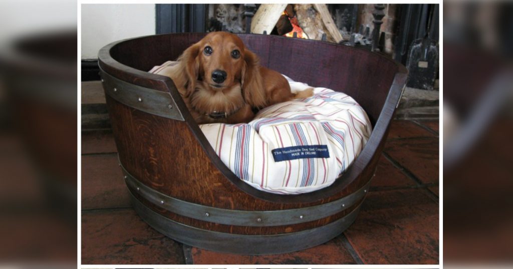7 Creative Ways To Turn Old Furniture Into Adorable Pet Beds _ all created